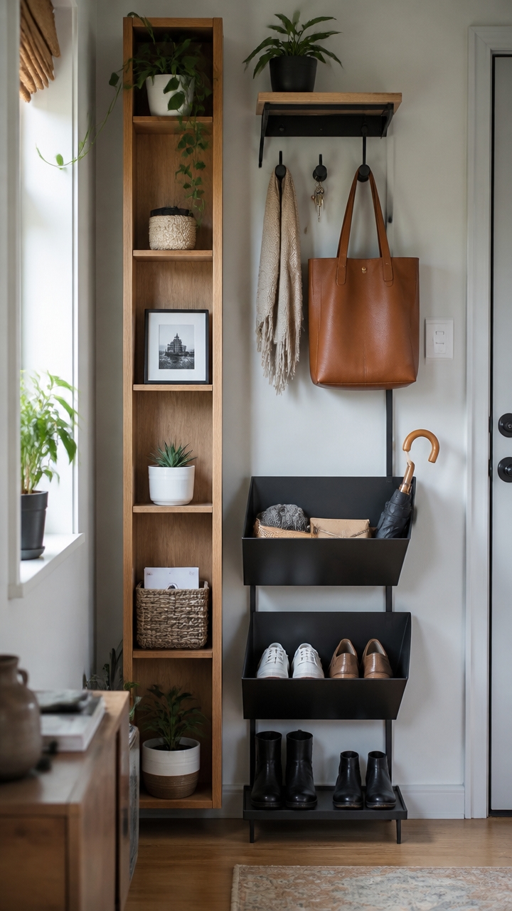 slim vertical storage solutions