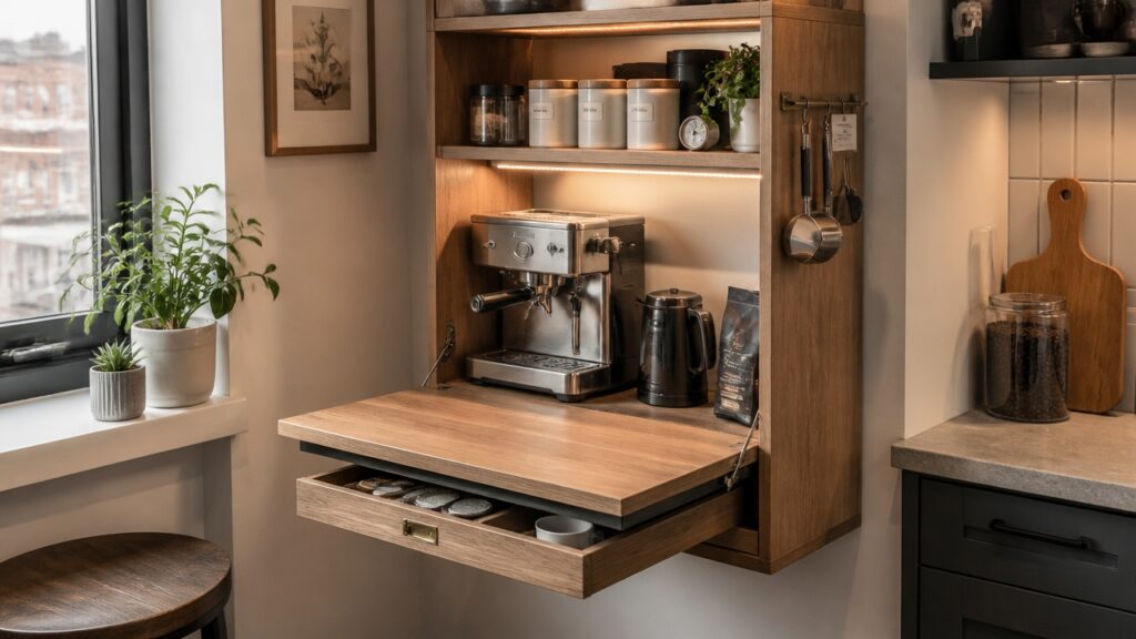 small coffee bar designs