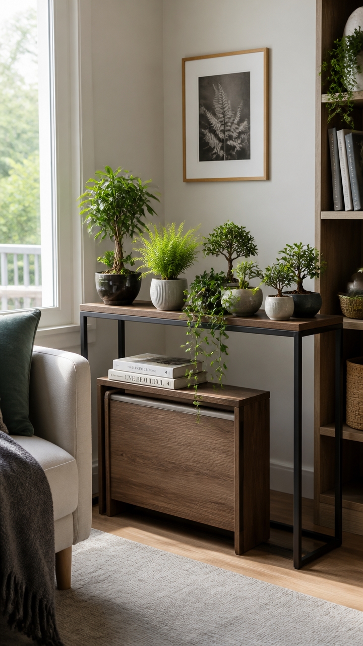 small compact balanced plants
