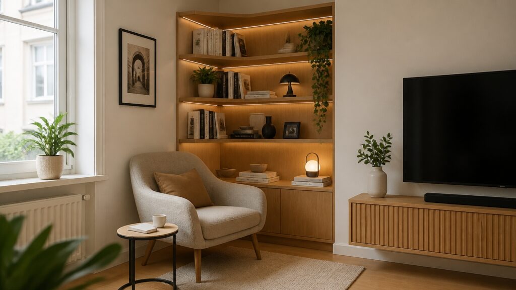 small corner space solutions