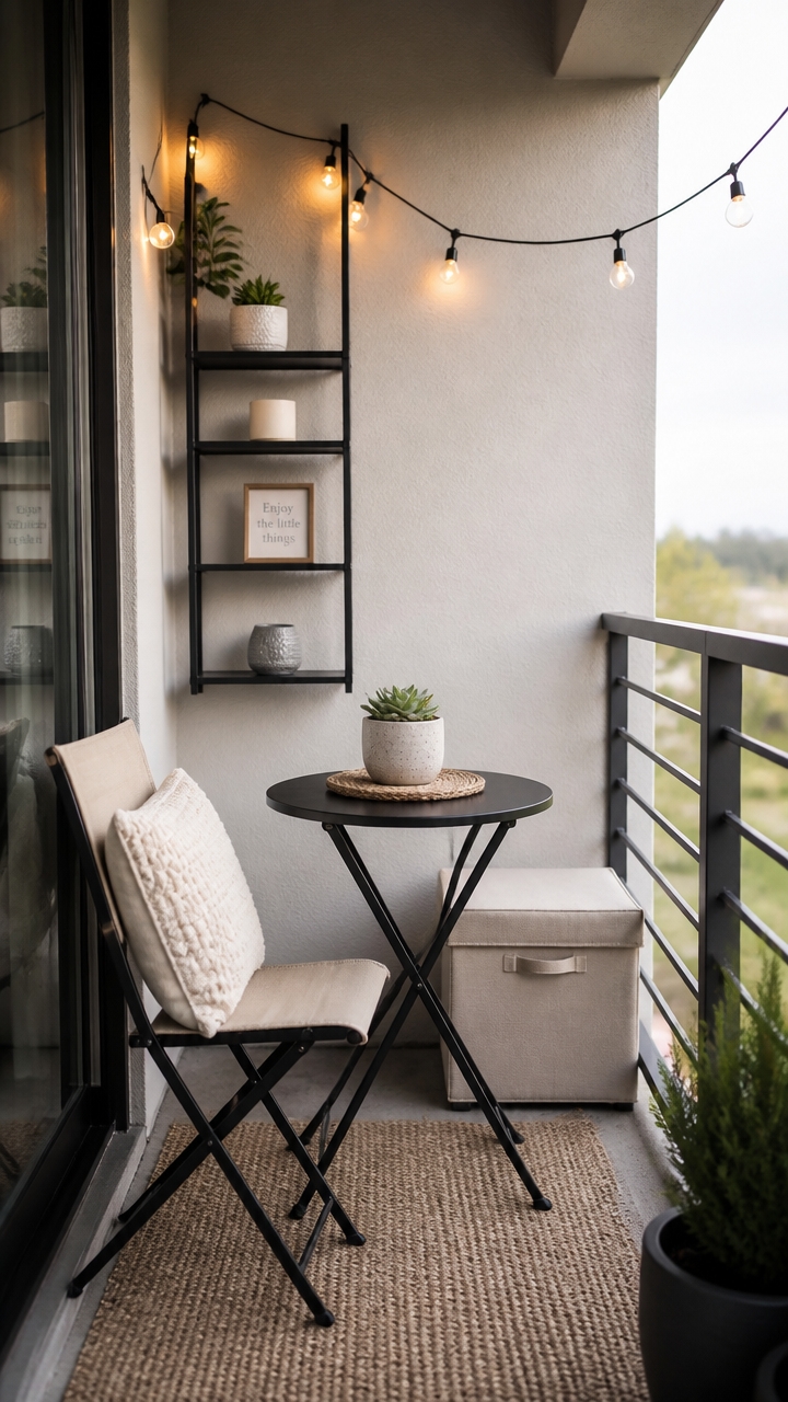 small functional airy decor