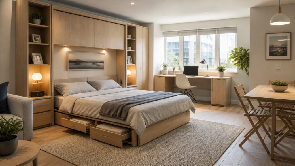 small home space saving ideas