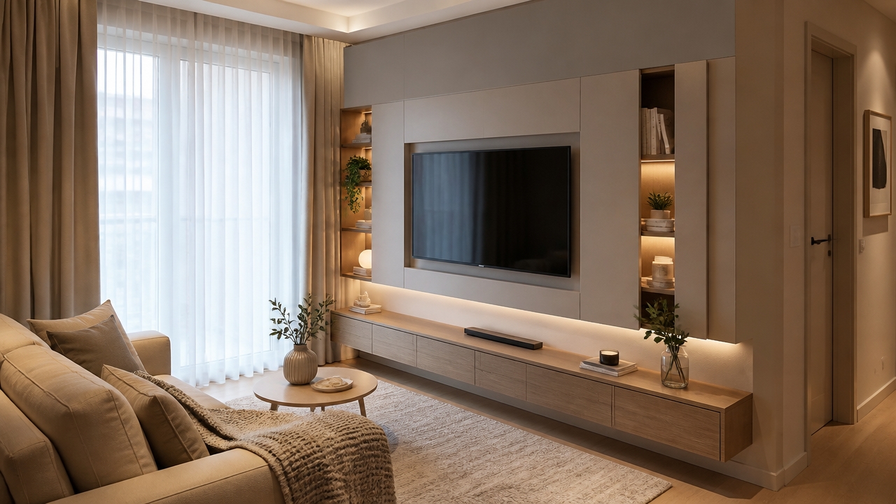 23 Tv Space Ideas Small Living You Need to Try