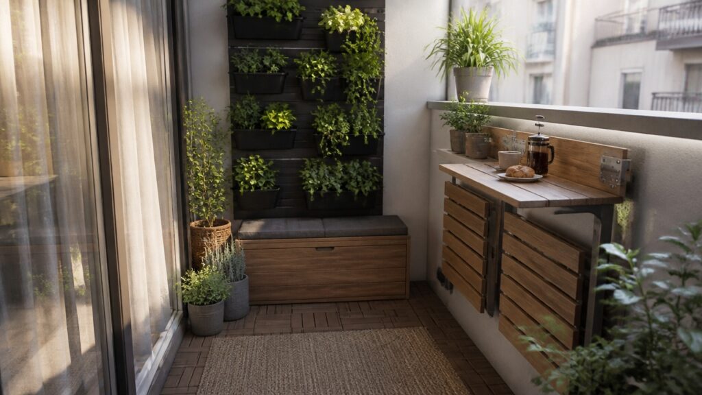 small outdoor space ideas