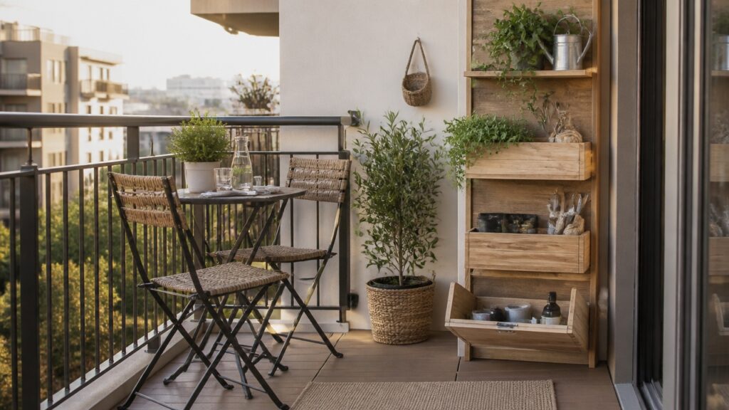 small patio furniture ideas