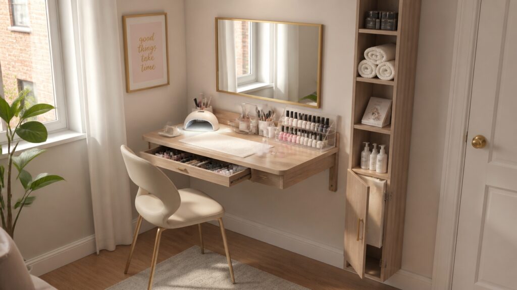 small salon layout ideas