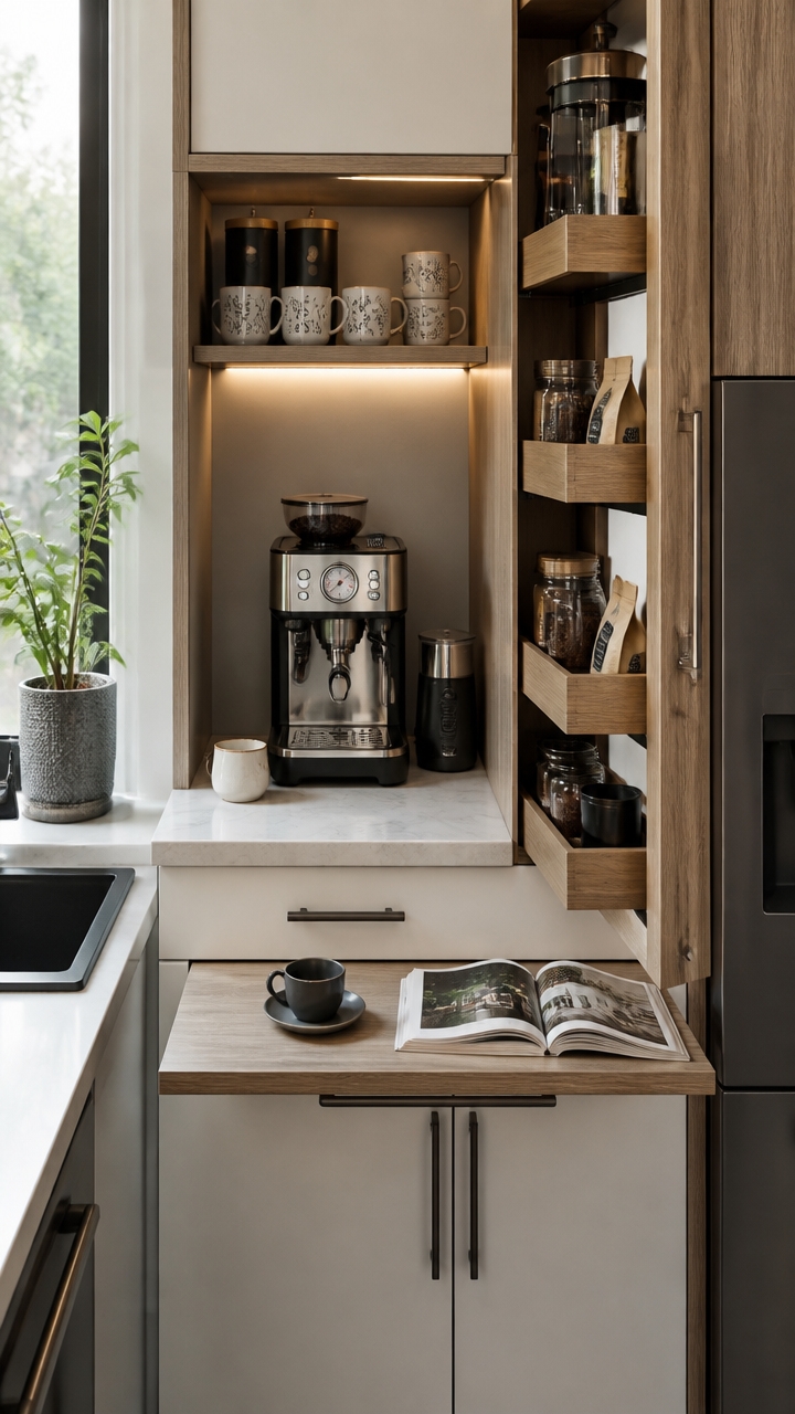 small space efficient coffee options