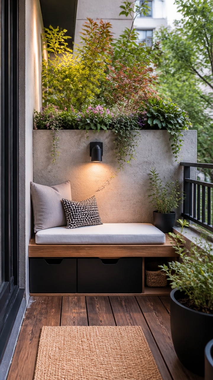 small space retaining solutions