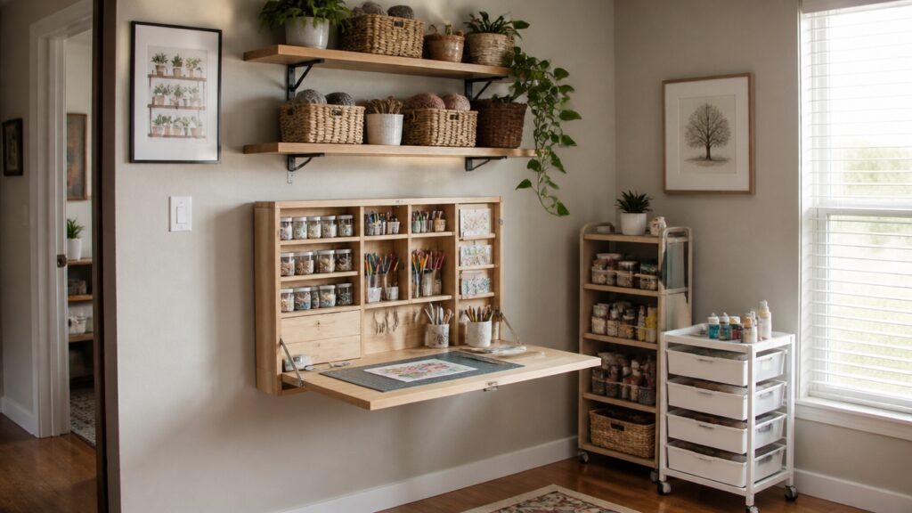 small space storage solutions