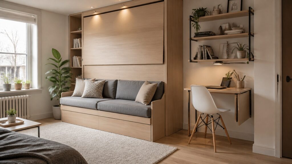 small studio space solutions