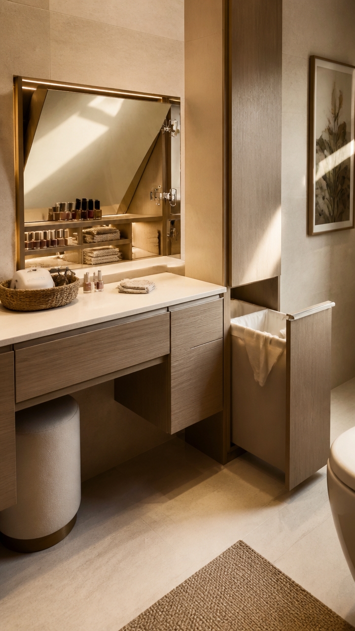 smart small space storage