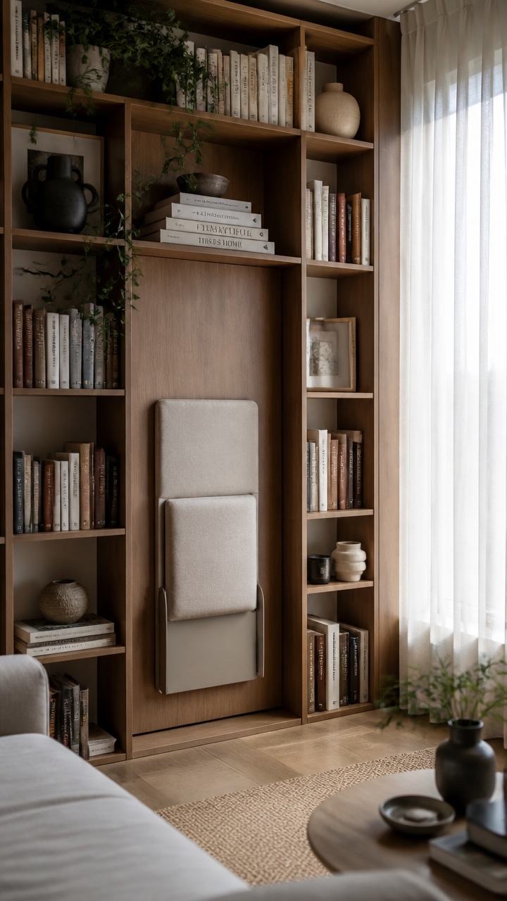 space efficient cozy seating
