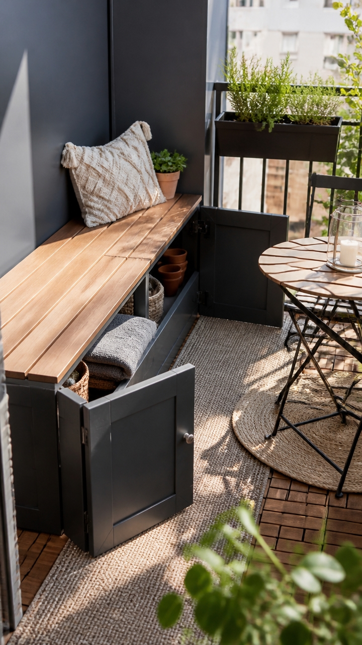 space efficient patio furniture