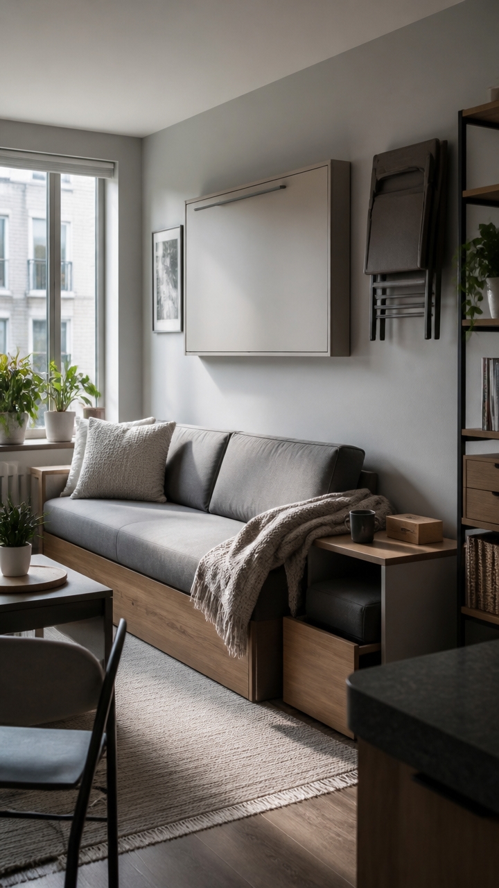 space saving multi functional furniture