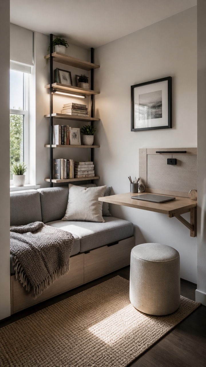 space saving multi functional furniture