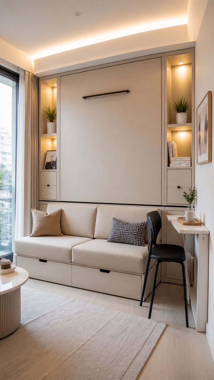 space saving multi purpose furniture