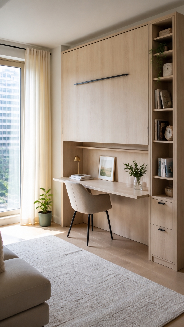 space saving multi use furniture