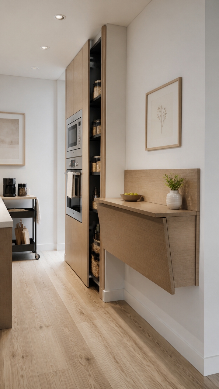 space saving multifunctional fixtures