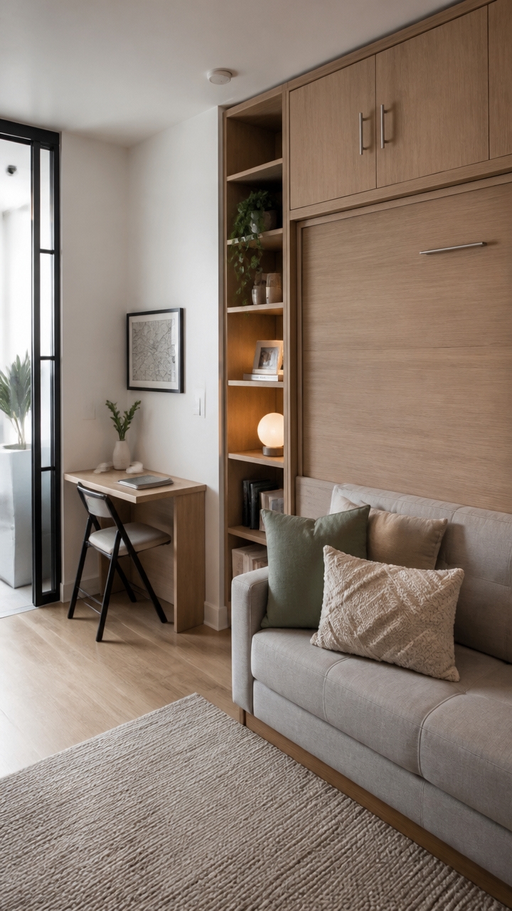 space saving multifunctional furniture