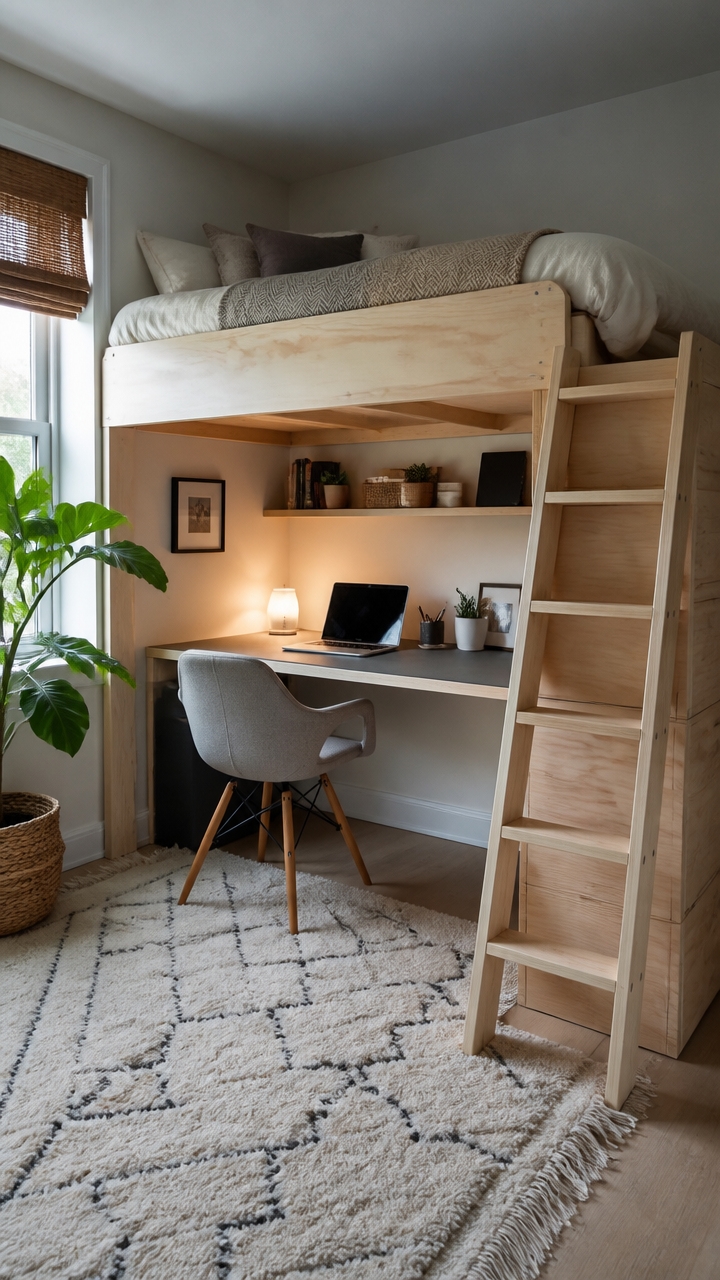 space saving multifunctional furniture