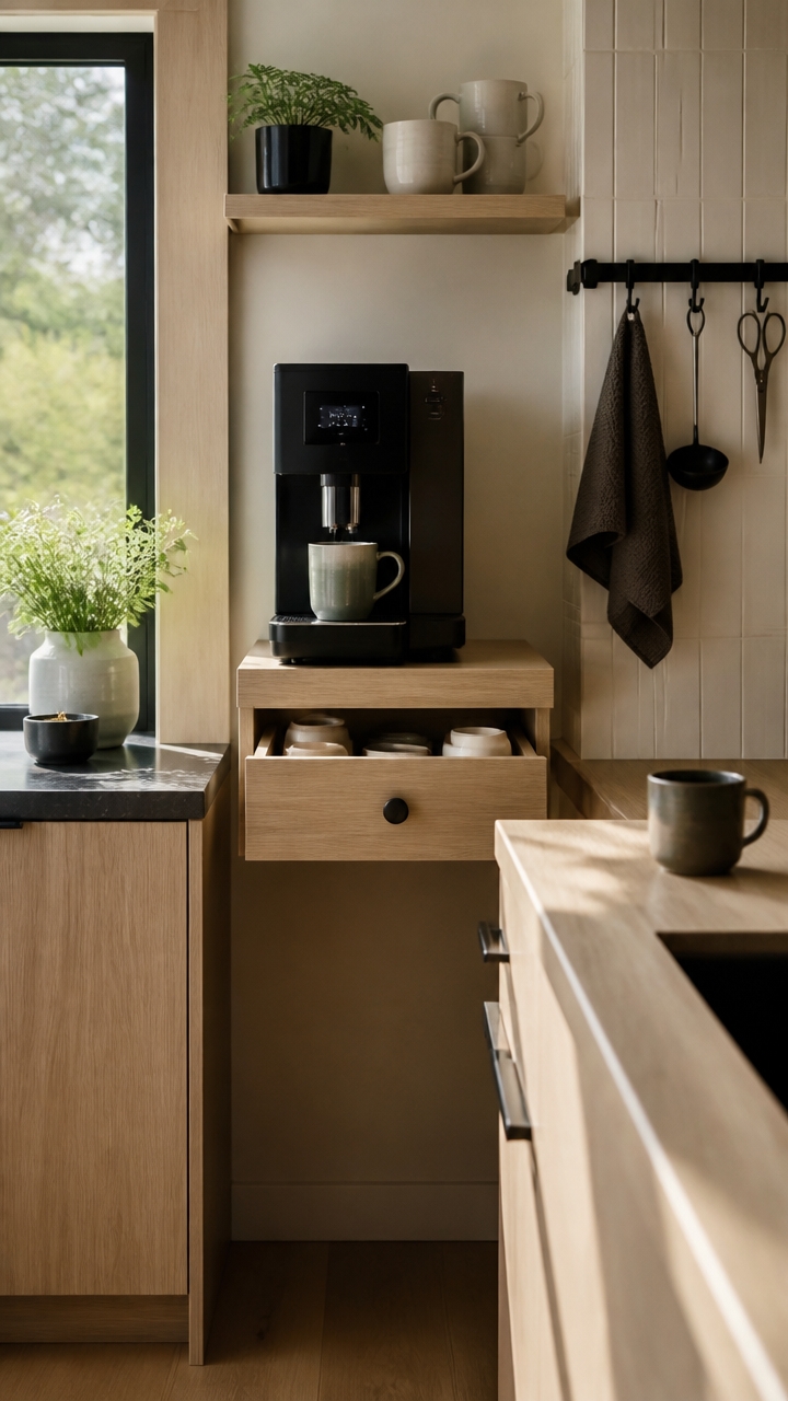 space saving versatile coffee machines