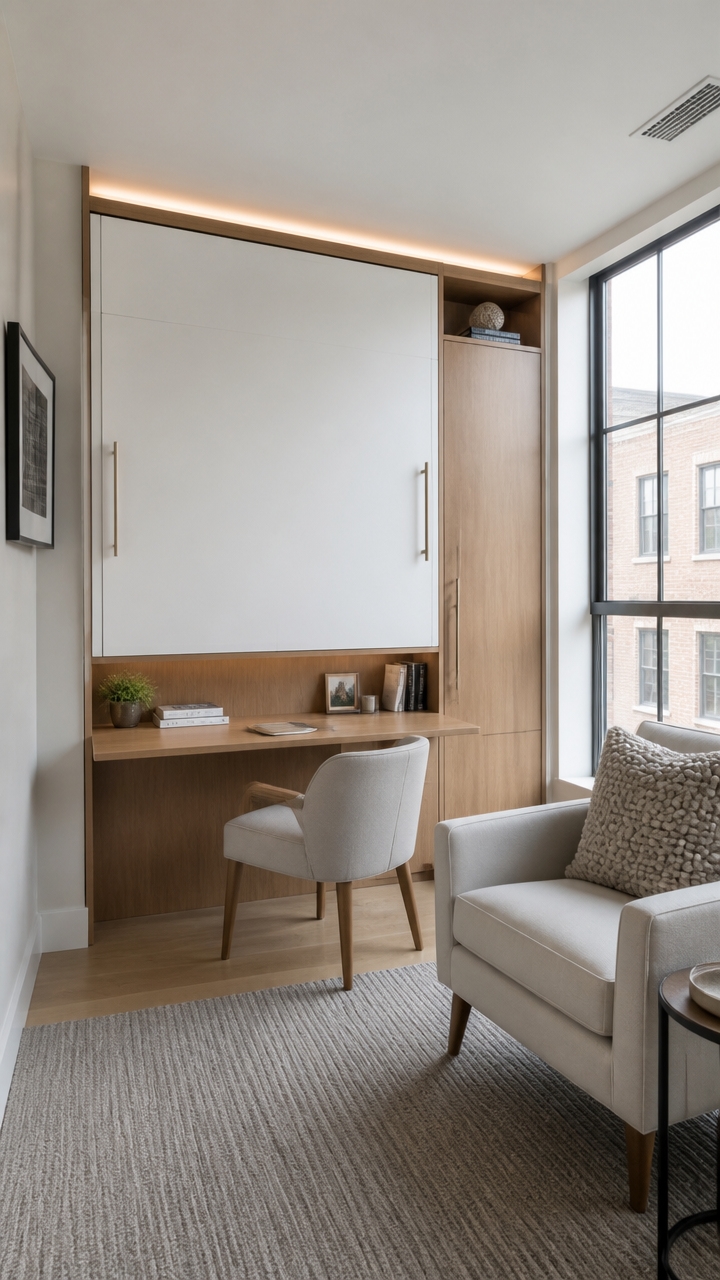 space saving vertical beds