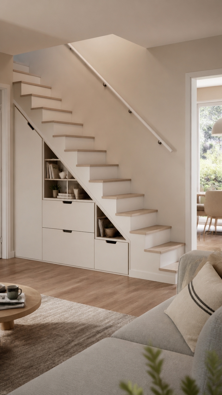 stairway styles complement decor