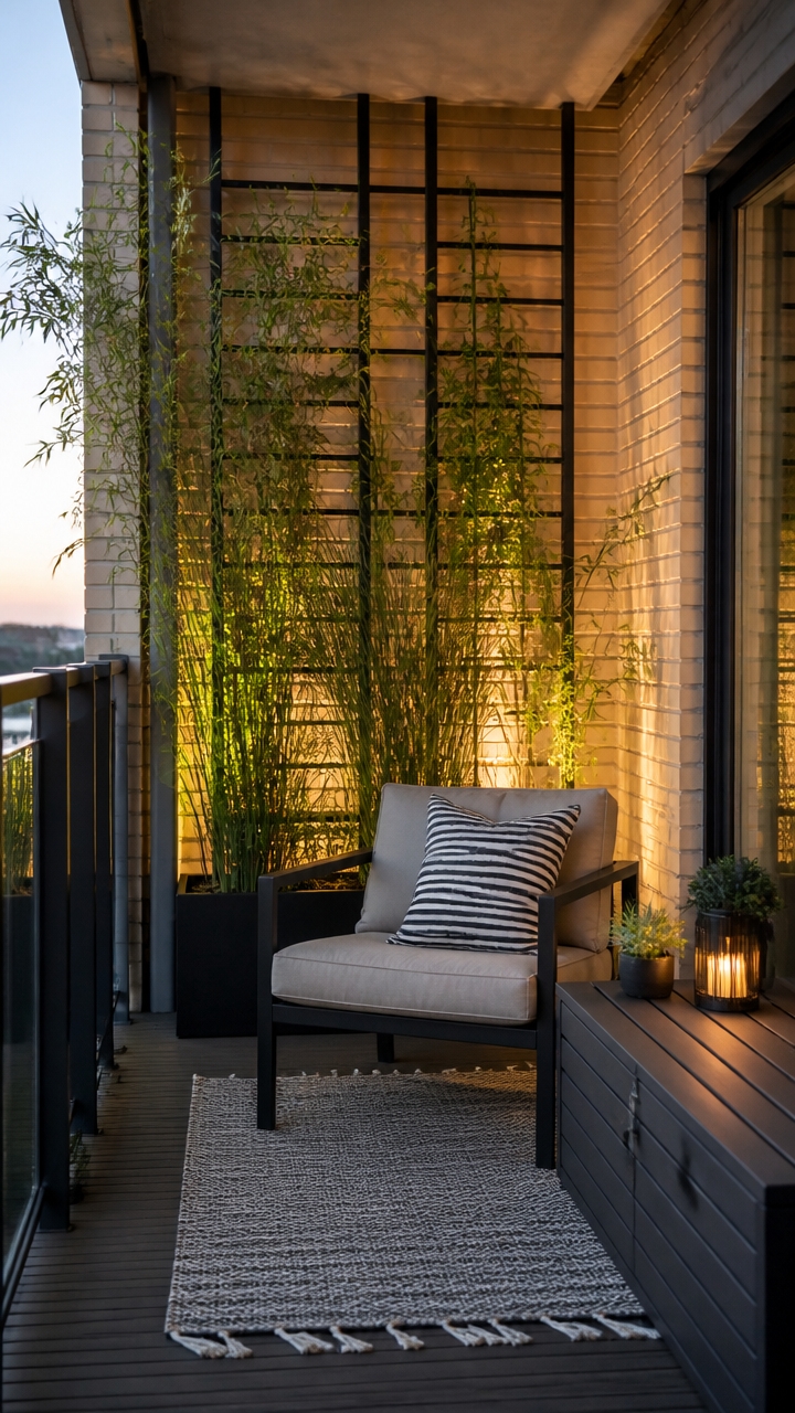 strategic tall plant privacy