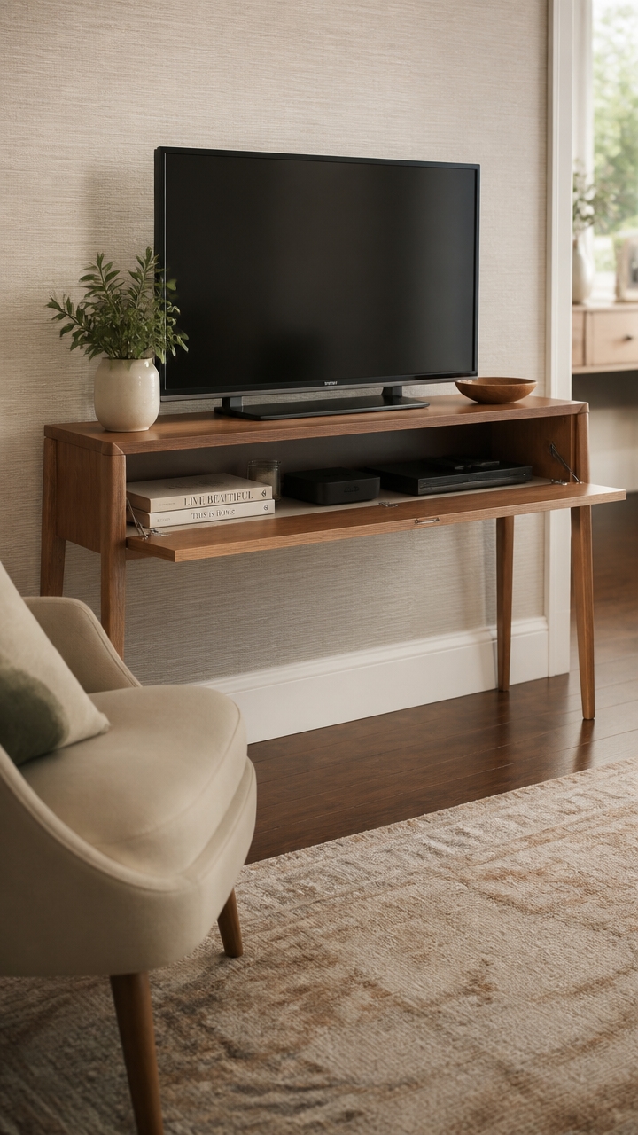 stylish compact media solution