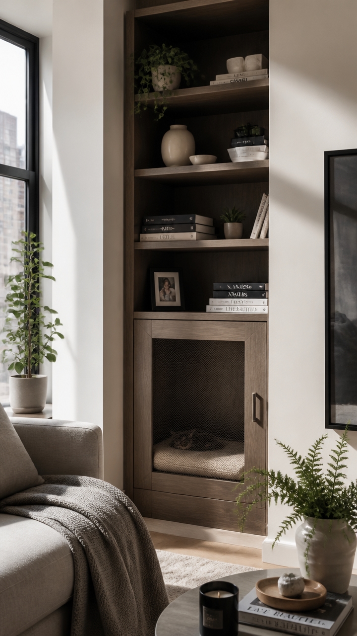 stylish diy pet enclosures