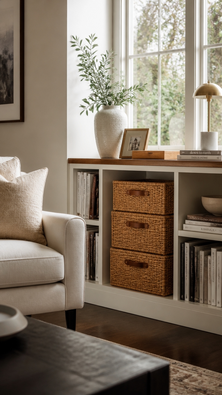 stylish functional storage solutions
