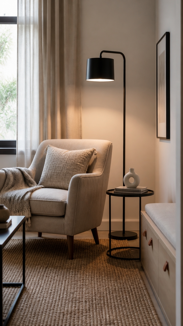 stylish space efficient lighting