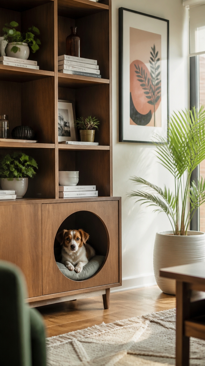 stylish space efficient pet hideaways
