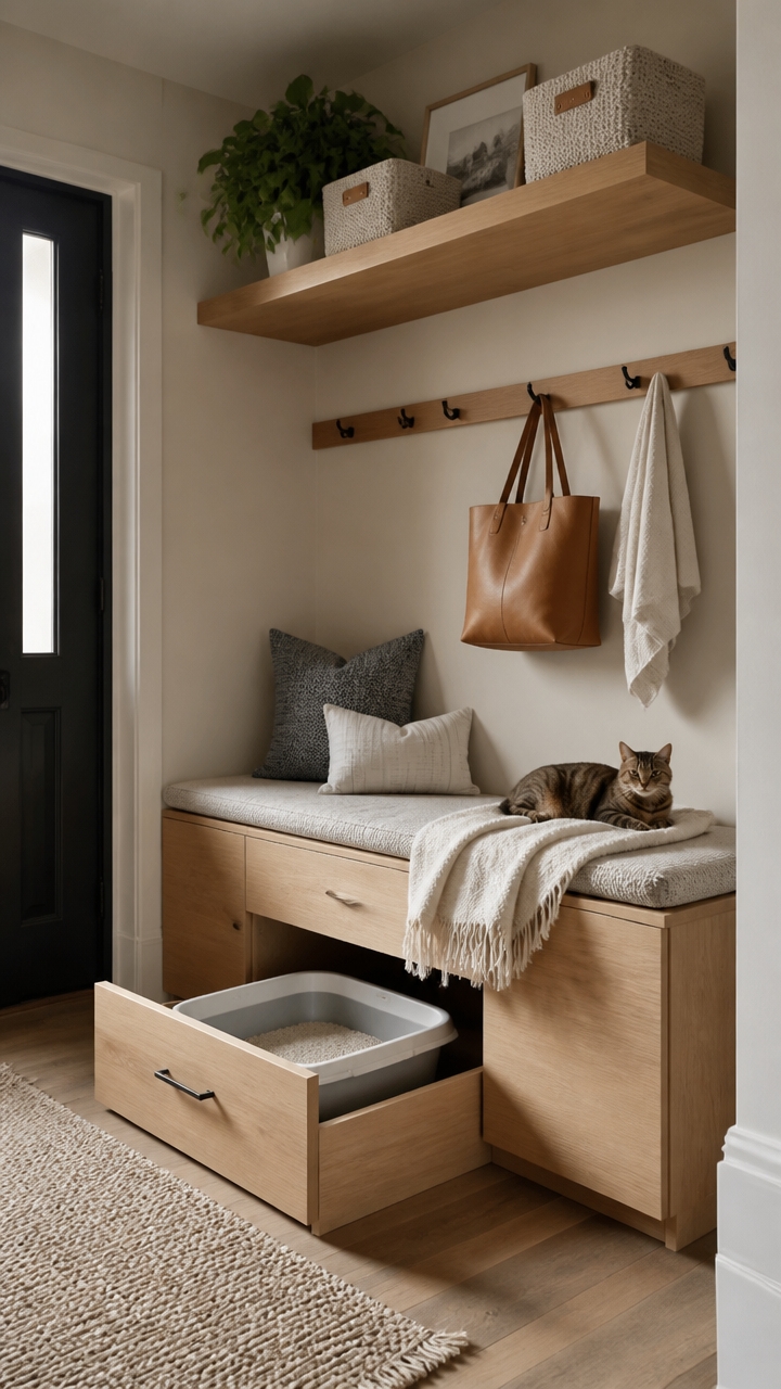 stylish space saving litter furniture