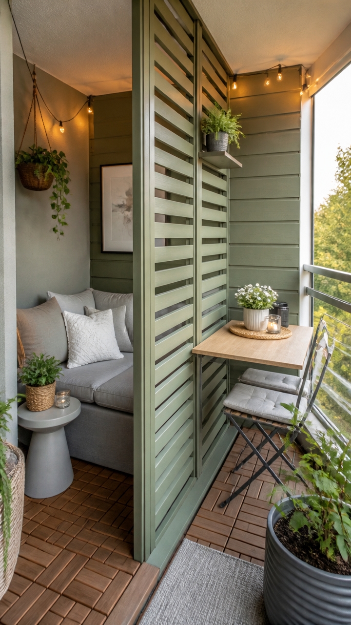 support walls screens plants