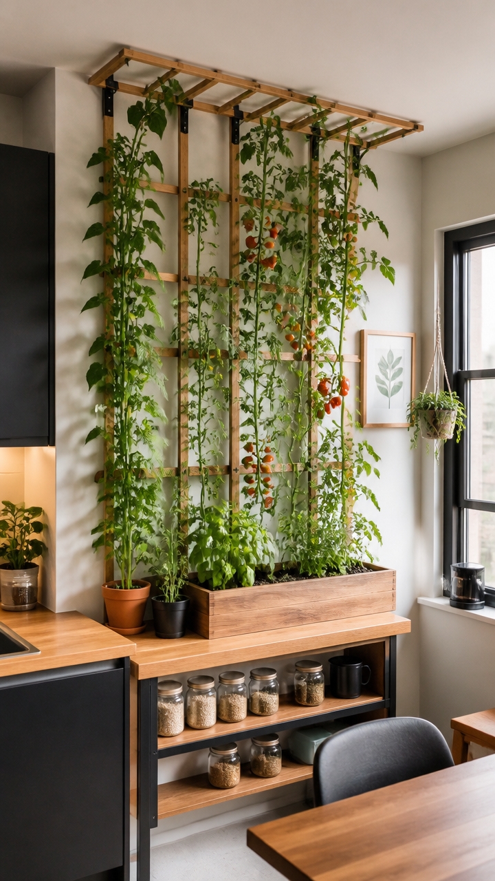 supports for climbing plants