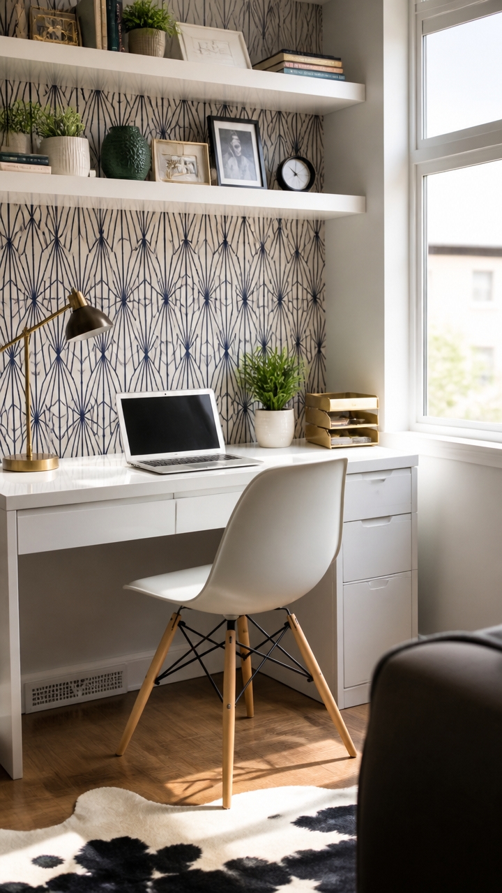 temporary style for small spaces