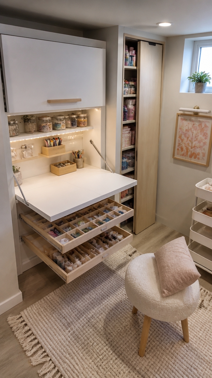 transforming small space crafts