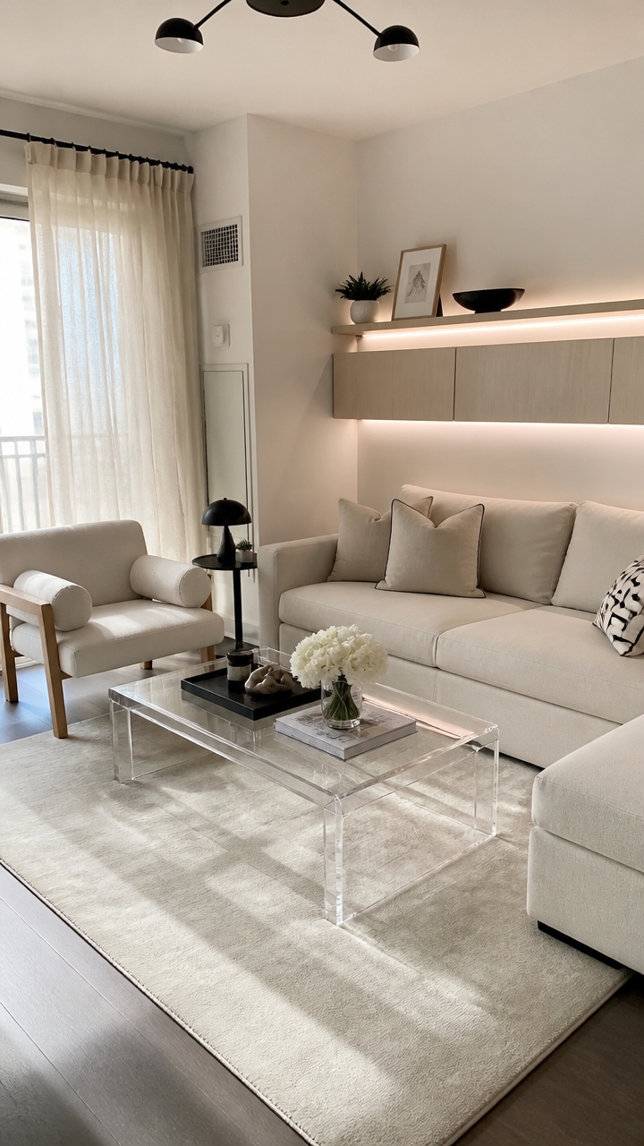 translucent decor minimalist textiles