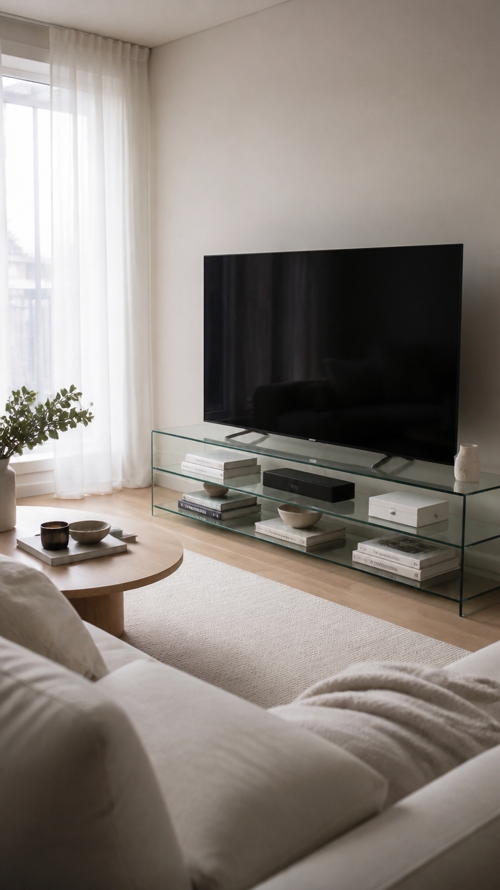 transparent furniture enhances openness