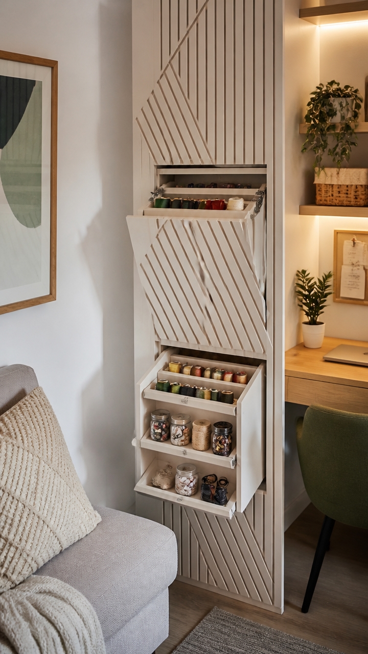 unconventional small storage hacks