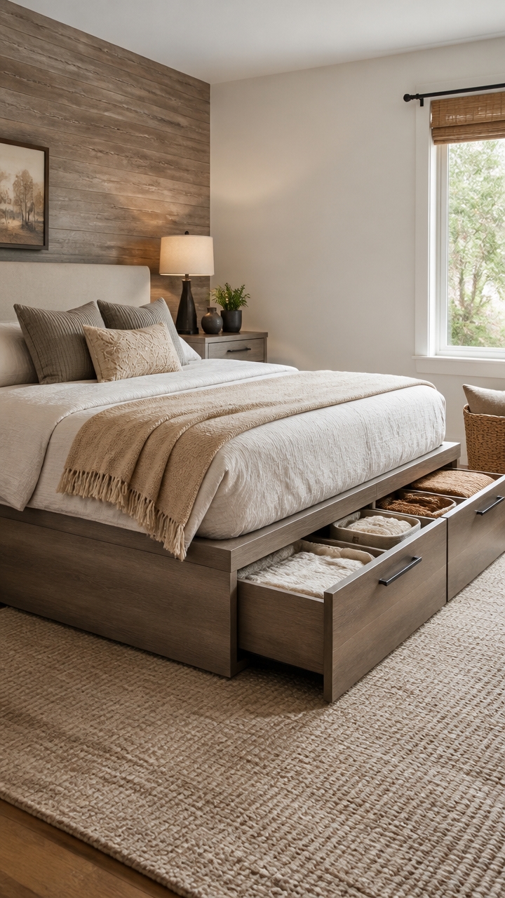 under bed storage solutions