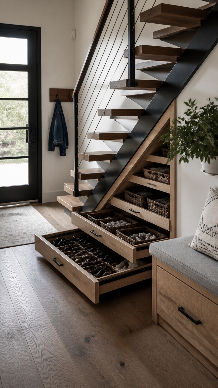 under stair storage solutions