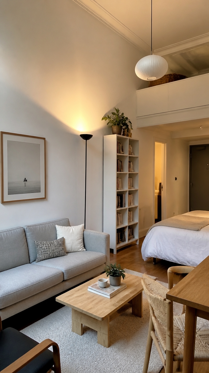 uplighting enhances visual spaciousness