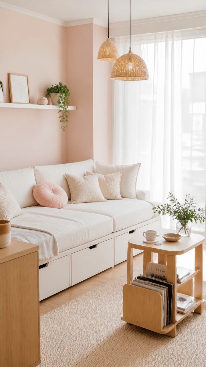 use light colors effectively
