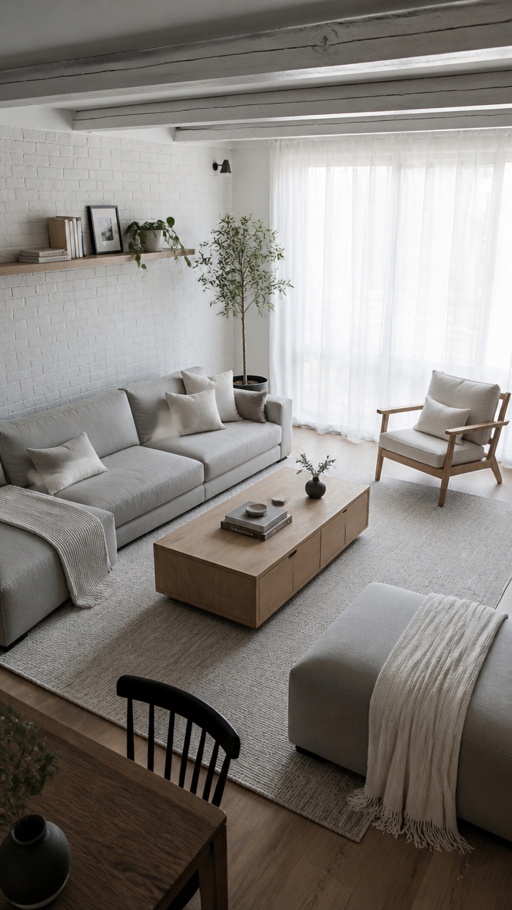 use light neutral colors effectively