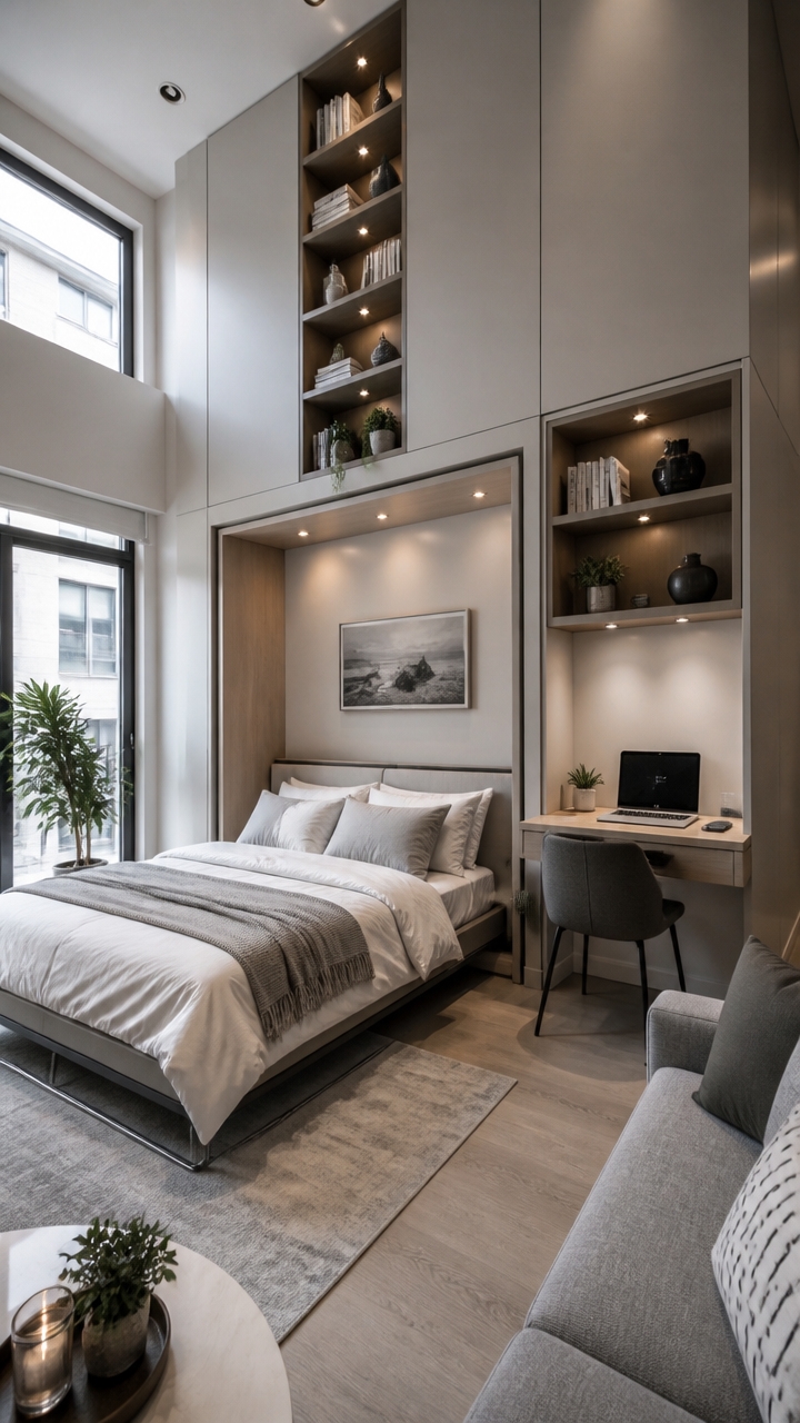 use vertical space effectively