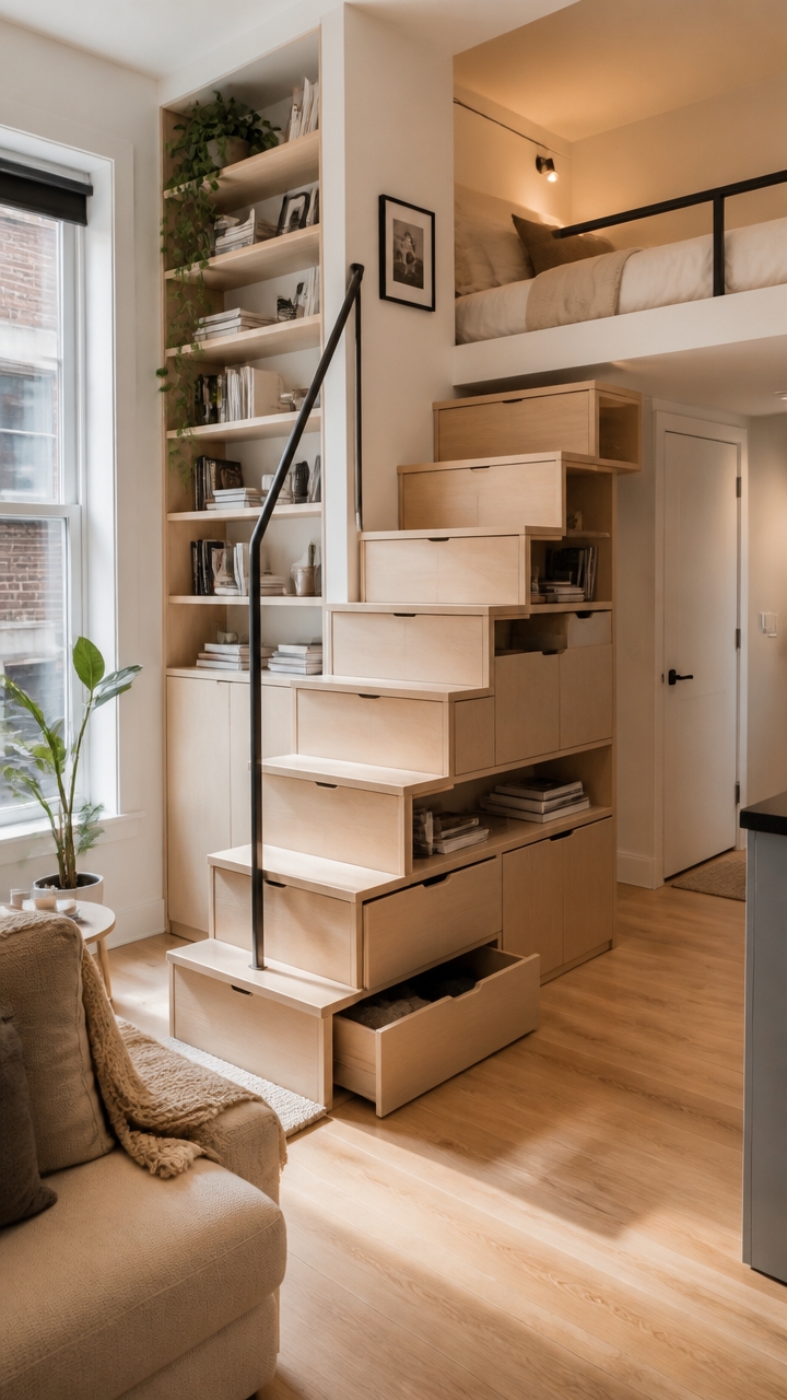 utilize architectural nooks creatively
