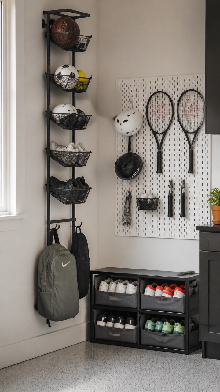 ventilate organize dry preserve