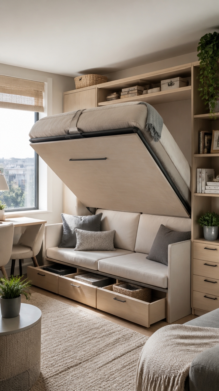 versatile compact furniture solutions